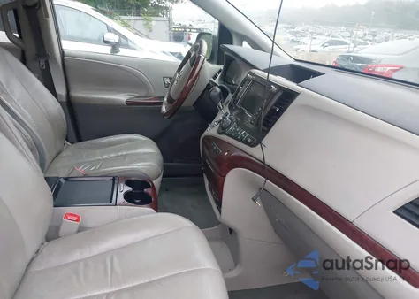 2011 Toyota Sienna Limited из США, поврежденный, VIN 5TDDK3DC5BS021668